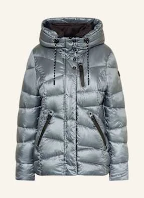 Gil Bret Kurtka Pikowana Z Izolacją Dupont™ Sorona® blau
