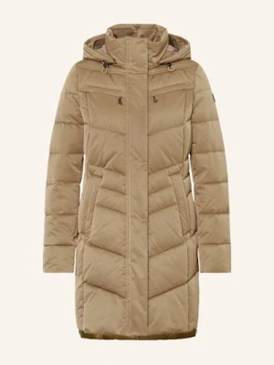 Gil Bret Kurtka Pikowana Z Odpinanym Kapturem beige