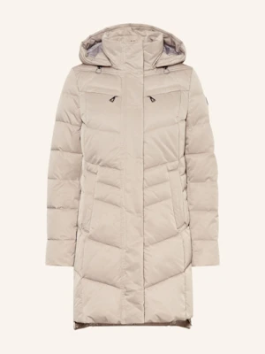 Gil Bret Kurtka Pikowana Z Odpinanym Kapturem beige