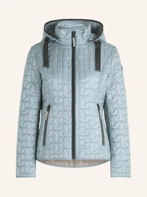 Gil Bret Kurtka Pikowana Z Odpinanym Kapturem blau