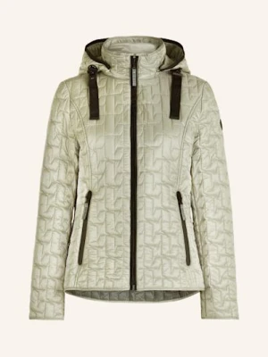 Gil Bret Kurtka Pikowana Z Odpinanym Kapturem gruen