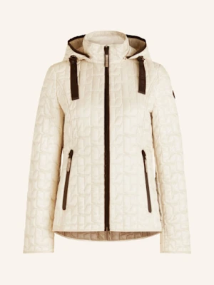 Gil Bret Kurtka Pikowana Z Odpinanym Kapturem weiss