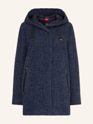 Gil Bret Płaszcz Bouclé blau