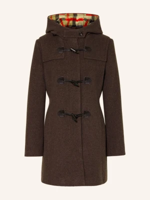 Gil Bret Płaszcz Typu Duffle Coat braun brązowy