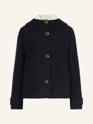 Gil Bret Żakiet Pudełkowy Z Bouclé blau