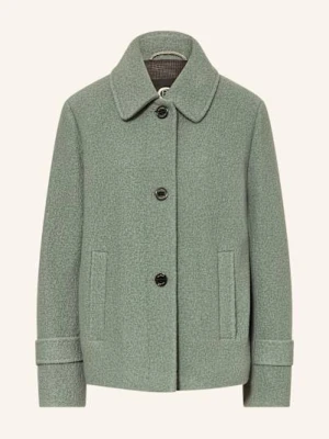 Gil Bret Żakiet Pudełkowy Z Bouclé gruen