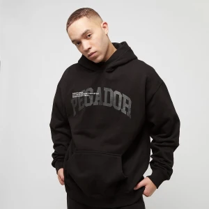 Pegador Gilford Oversized Hoodie mężczyźni Bluzy czarny rozmiar Odzież