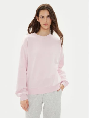 Gina Tricot Bluza Basic 10943 Różowy Relaxed Fit