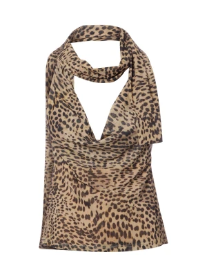 Gina Tricot bluzka Kobiety brązowy