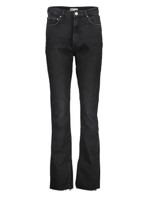 Gina Tricot Dżinsy - Skinny fit - w kolorze czarnym rozmiar: 32