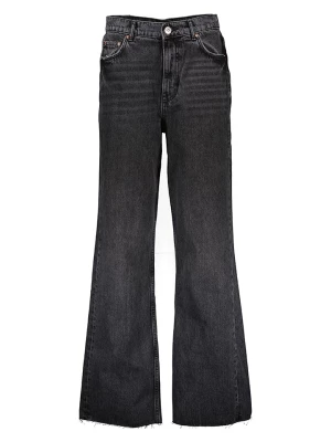 Gina Tricot Dżinsy - Skinny fit - w kolorze czarnym rozmiar: 34
