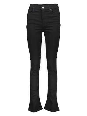 Gina Tricot Dżinsy - Skinny fit - w kolorze czarnym rozmiar: 32