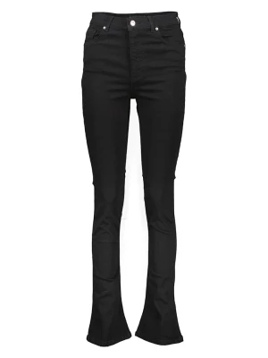 Gina Tricot Dżinsy - Skinny fit - w kolorze czarnym rozmiar: 38