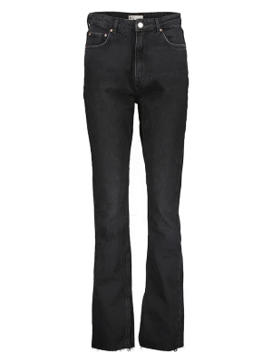 Gina Tricot Dżinsy - Skinny fit - w kolorze czarnym rozmiar: 38
