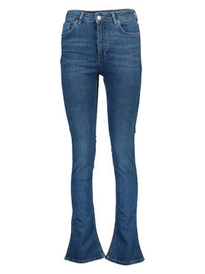 Gina Tricot Dżinsy - Skinny fit - w kolorze niebieskim rozmiar: 32