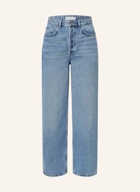 Gina Tricot Jeansy Straight blau