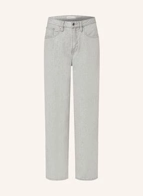 Gina Tricot Jeansy Straight grau