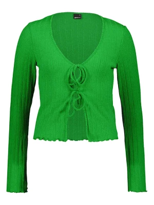 Gina Tricot Kardigan w kolorze zielonym rozmiar: M