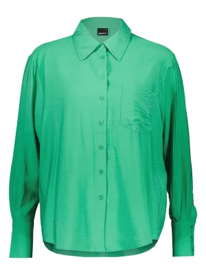 Gina Tricot Koszula w kolorze zielonym rozmiar: XL