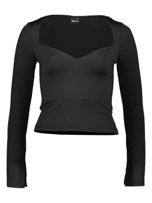 Gina Tricot Koszulka w kolorze czarnym rozmiar: XL
