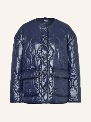 Gina Tricot Kurtka Pikowana blau