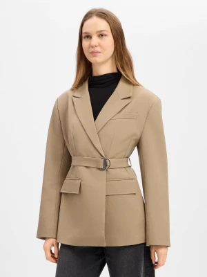 Gina Tricot marynarki Mężczyźni beżowy