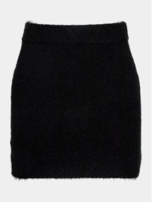 Gina Tricot Spódnica ołówkowa 20824 Czarny Regular Fit