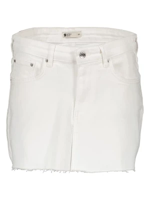 Gina Tricot Spódnica w kolorze białym rozmiar: 38