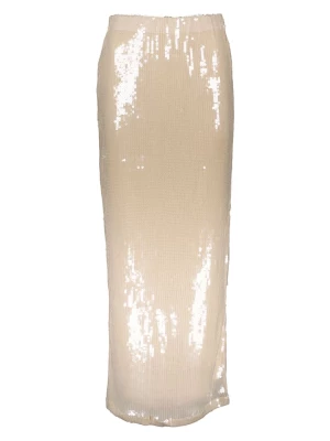 Gina Tricot Spódnica w kolorze kremowym rozmiar: L