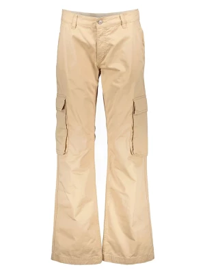 Gina Tricot Spodnie w kolorze beżowym rozmiar: 38