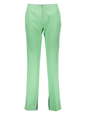 Gina Tricot Spodnie w kolorze zielonym rozmiar: 40