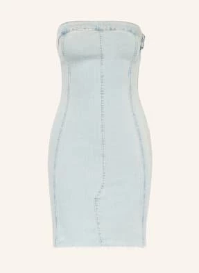 Gina Tricot Sukienka Jeansowa blau