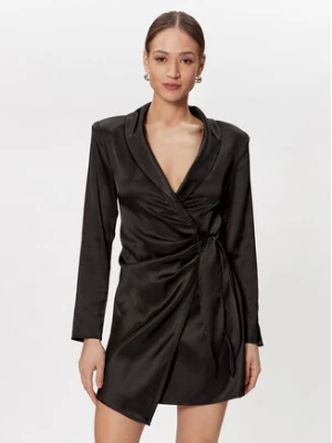 Gina Tricot Sukienka koktajlowa 19275 Czarny Regular Fit