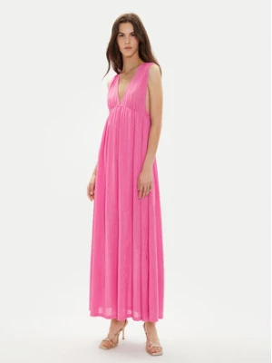 Gina Tricot Sukienka letnia 22141 Różowy Regular Fit
