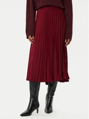 Zdjęcie produktu Gina Tricot Sweter 23231 Bordowy Regular Fit