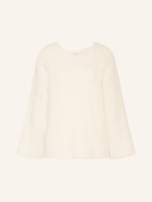 Gina Tricot Sweter weiss