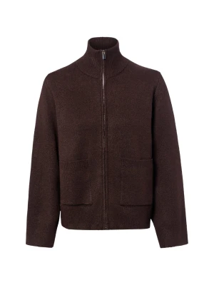 Gina Tricot sweter z domieszką wełny Kobiety brązowy