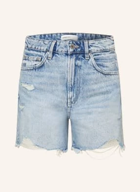 Gina Tricot Szorty Jeansowe blau