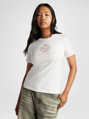 Gingham & Strawberries T-Shirt Converse