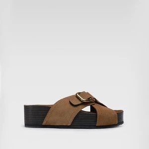 Gino Rossi 22SS40 Beżowy ciemny