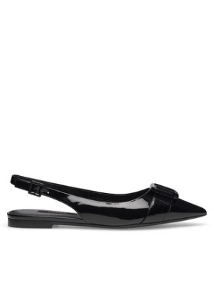 GINO ROSSI Baleriny AGORA-V1166-01-1 Czarny