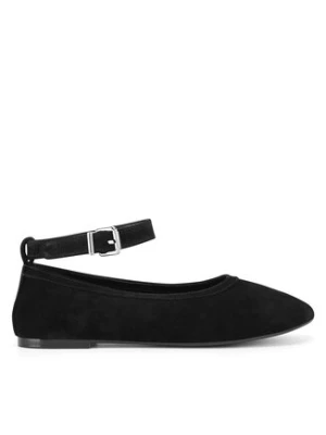 Gino Rossi Baleriny ANYA-7340-25 Czarny
