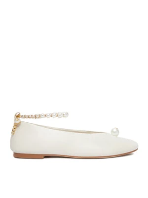 GINO ROSSI Baleriny CEO-ROSE-LT1670-9 Biały