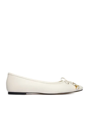 GINO ROSSI Baleriny CEO-ROSE-LT2088 Biały