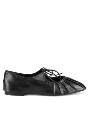 Gino Rossi Baleriny ELIS-116639 Czarny