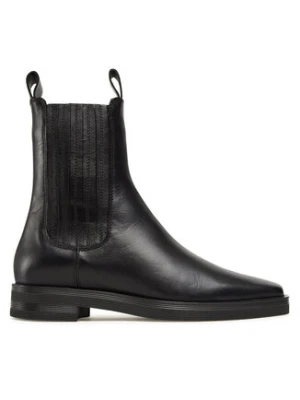 Gino Rossi Botki 222FW131 Czarny