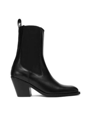 Gino Rossi Botki EO-KHAIR-9801 Czarny