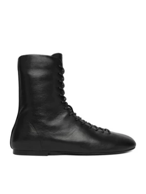 GINO ROSSI Botki EO-SELTI-V2130-13-1 Czarny