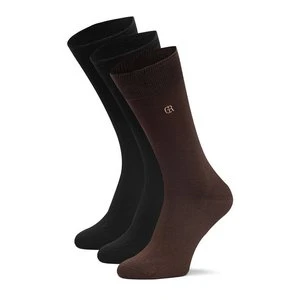 Gino Rossi CEO_AS_GR_01_W_AW25 (3-pack). Czarny