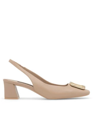 GINO ROSSI Czółenka ALAYA-SL2275-1A Beżowy